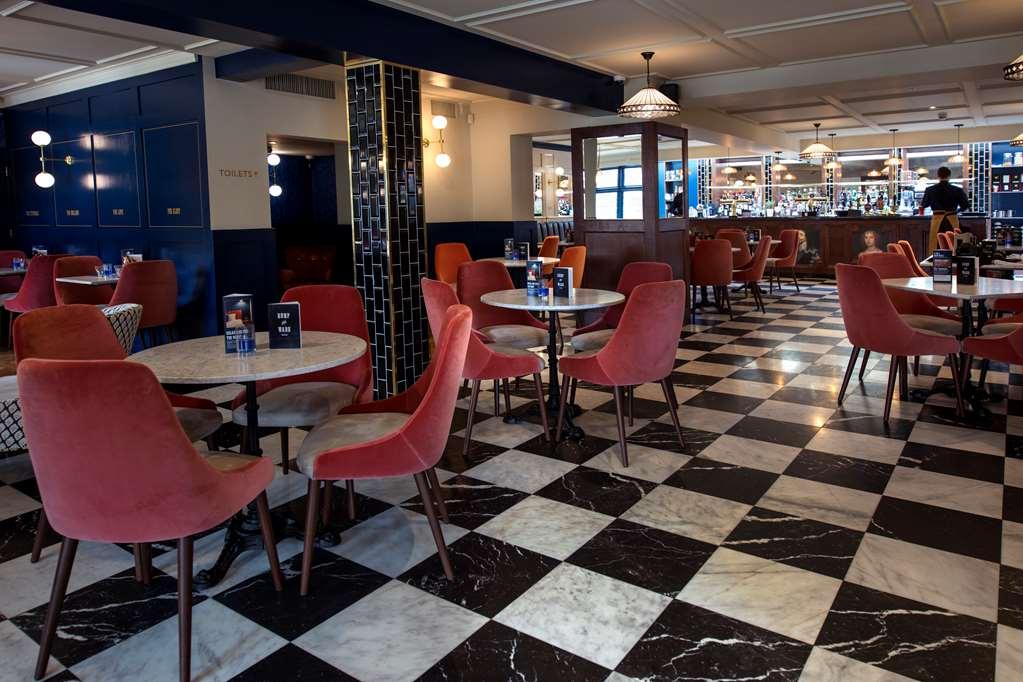 Hotel Cromwell Stevenage Restoran foto